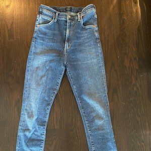 Citizens of Humanity Chrissy high rise jean size26